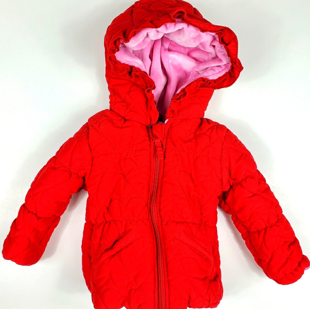 Girls winter coat